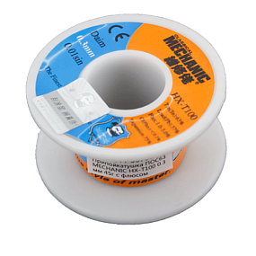 Припой Mechanic HX-T100 0,5 мм (100 г) флюс 1-3%