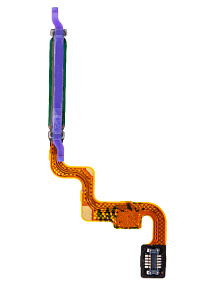 Шлейф Xiaomi Redmi Note 12 4G (23021RAA2Y) сканер отпечатка пальцев Голубой