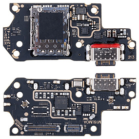 Шлейф Xiaomi Redmi Note 12 Pro+ (221013164UG) плата на системный разъем/микрофон