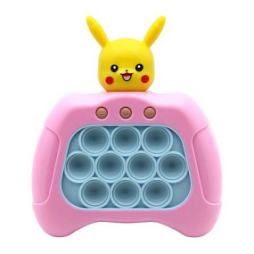 Игрушка электронный Pop IT 1310 №1 розовый(УЦЕНКА)нет звука