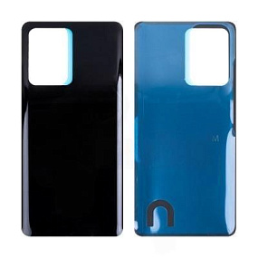 корпус для телефона Xiaomi Redmi Note 12 Pro+ (221013164UG) Задняя крышка Черный