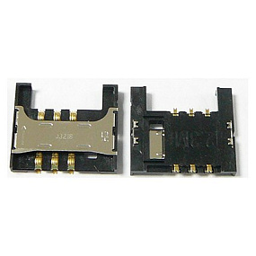 Коннектор SIM Samsung i9100/i9103/i9105