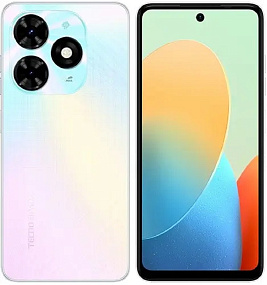 Смартфон Tecno Spark 20C 4/256Gb белый