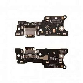 Шлейф Xiaomi Redmi 10/10 2022 плата на системный разъем/микрофон - Оригинал (с разбора)