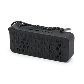 Колонка Bluetooth H-990 (USB,TF,FM) черный
