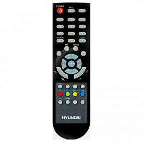 ТВ пульт HYUNDAI H-LED32V6/19V6 Delly TV
