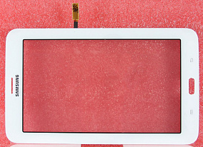 Сенсор для планшета Samsung T111 Белый