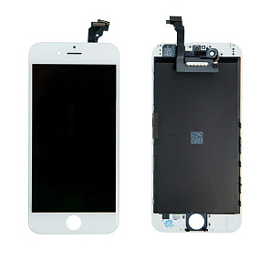 Дисплей для телефона iPhone 6 Plus в сборе Белый - AAA