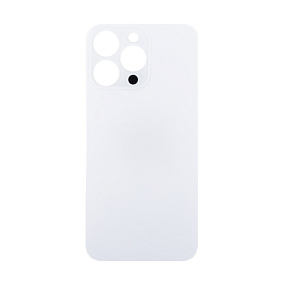 Задняя крышка iPhone 13 Pro (стекло) белый - Премиум