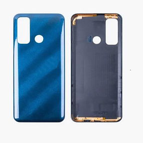 корпус для телефона Tecno Pouvoir 4 (LC7) Синий задняя крышка