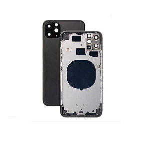 Корпус iPhone 11 Pro Черный orig fabric