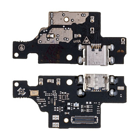 Шлейф ZTE Blade A7 2020 плата на системный разъем/микрофон