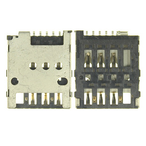 Коннектор SIM Nokia 630 Dual/635/730 Dual