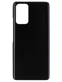 корпус для телефона Xiaomi Redmi Note 10 Pro Задняя крышка Черный - Оригинал