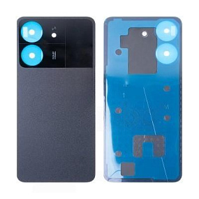 корпус для телефона Xiaomi Poco C65 (2310FPCA4G) Задняя крышка Черный