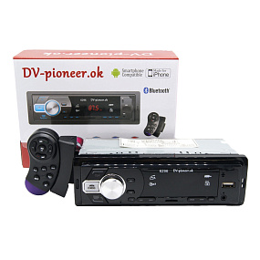 Автомагнитола DV-Pioneer 6295 (Bluetooth/USB/Micro/FM/AUX)