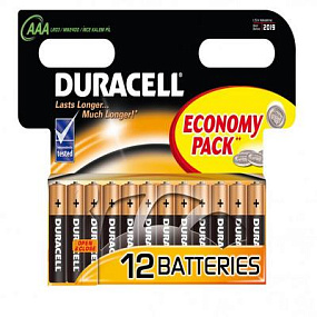 Батарейка ААА Duracell LR3 12BL 1шт