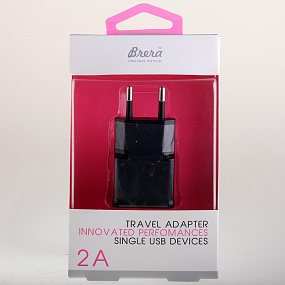 СЗУ-USB Brera 1 выход 2A черный