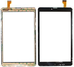 Сенсор для планшета 8.0" GY-P8005A-04/xhsnm08035 (BQ-8067L HORNET PLUS/HORNET PLUS PRO/8550S) Черный