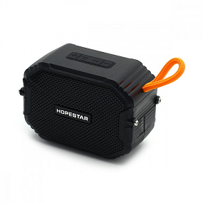 Колонка Hopestar T8 (Bluetooth/MicroSD/USB/FM/AUX) 3W черная