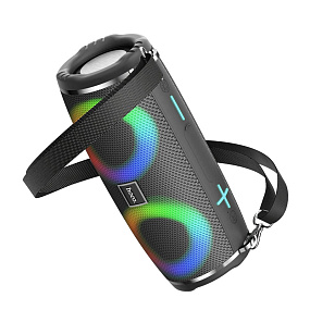 Колонка Hoco HC12 (Bluetooth/USB/FM/AUX) 10W черный