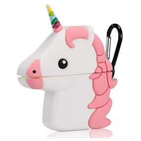 Чехол AirPods Toy единорог