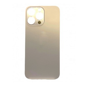Задняя крышка iPhone 14 Pro Max (стекло) золото