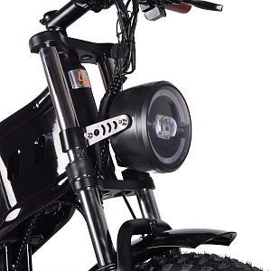 Электровелосипед Kugoo V5 черный