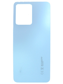 корпус для телефона Xiaomi Redmi 12 4G (23053RN02Y) Задняя крышка Голубой