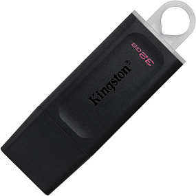 32Gb Kingston Data Travele Exodia черный/белый 3.2