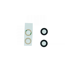 Стекло камеры Tecno Spark 7 (KF6n) (комплект 2 шт.)