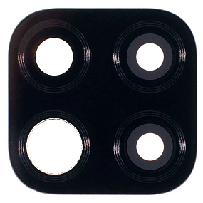 Стекло камеры Huawei P40 Lite Черное