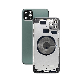 Корпус iPhone 11 Pro Max Зеленый orig fabric