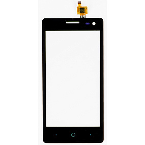 Сенсор для телефона ZTE Blade GF3 Черный