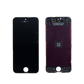 Дисплей для телефона iPhone 5 в сборе Белый - AAA (orig LCD)