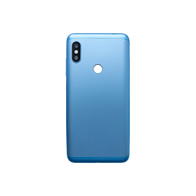 корпус для телефона Xiaomi Redmi Note 6 Pro Задняя крышка Синий