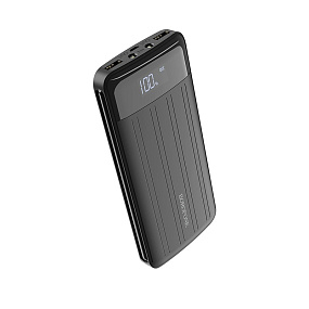 Портативное зарядное устройство Borofone BT21A 2USB/Micro 20000mAh черный