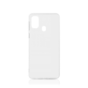 Силиконовый чехол для Samsung M215 Galaxy M21/M30s ASC-101 Puffy прозрачный