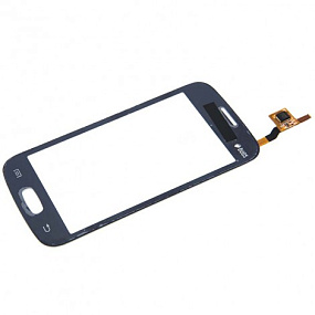 Сенсор для телефона Samsung S7262 Синий