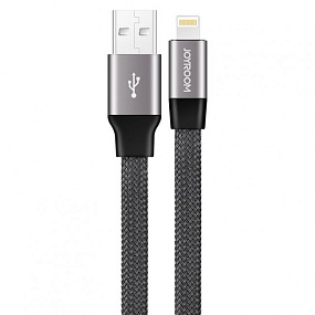 Дата кабель lightning - USB Joyroom S-M340 1m серый