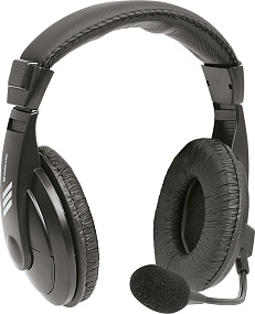 Наушники Defender Gryphon HN-750 2м полноразм. регул. гром. (УЦЕНКА) потертости