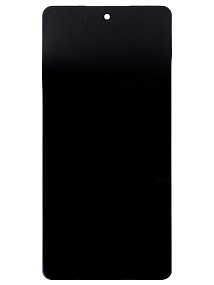 Дисплей для телефона Samsung A525F/A526B/A528B (A52) в сборе с тачскрином Черный - In-Cell