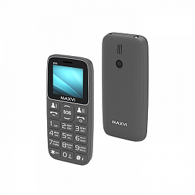 Мобильный телефон Maxvi B110 Grey