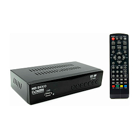 Ресивер эфирный цифровой DVB-T2 BEKO T8000