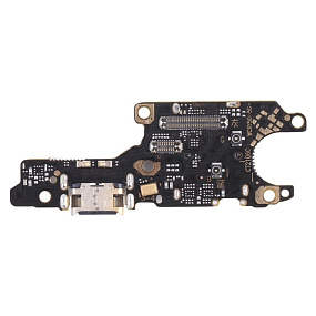 Шлейф Huawei Honor 50 (NTH-NX9) плата на системный разъем/разъем SIM/микрофон