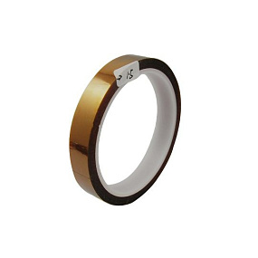 Скотч термостойкий (нагрев до 280°C, 20 мм*20 м)