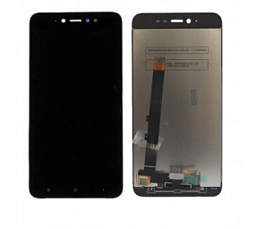 Дисплей для телефона Xiaomi Redmi Note 5A Prime в сборе с тачскрином Белый - Оригинал