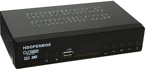Ресивер эфирный цифровой DVB-T2 OPENBOX DVB-009(УЦЕНКА)б/у, потертости