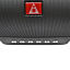 Колонка BY-1050 (Bluetooth/MicroSD/USB/AUX) серая