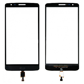 Сенсор для телефона LG D690 (G3 Stylus) Черный